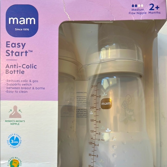 MAM Easy Start Anti-Colic Bottle - Picture 1 of 4